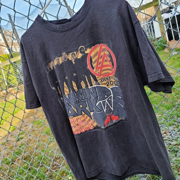 Other - Linkin park 2008 tour shirt